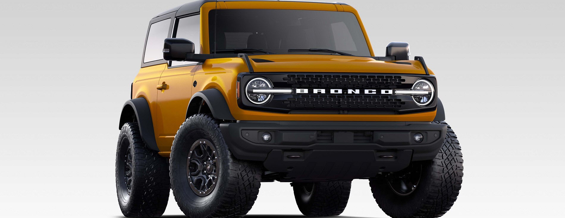 Ford Bronco Wildtrak Cyber Orange