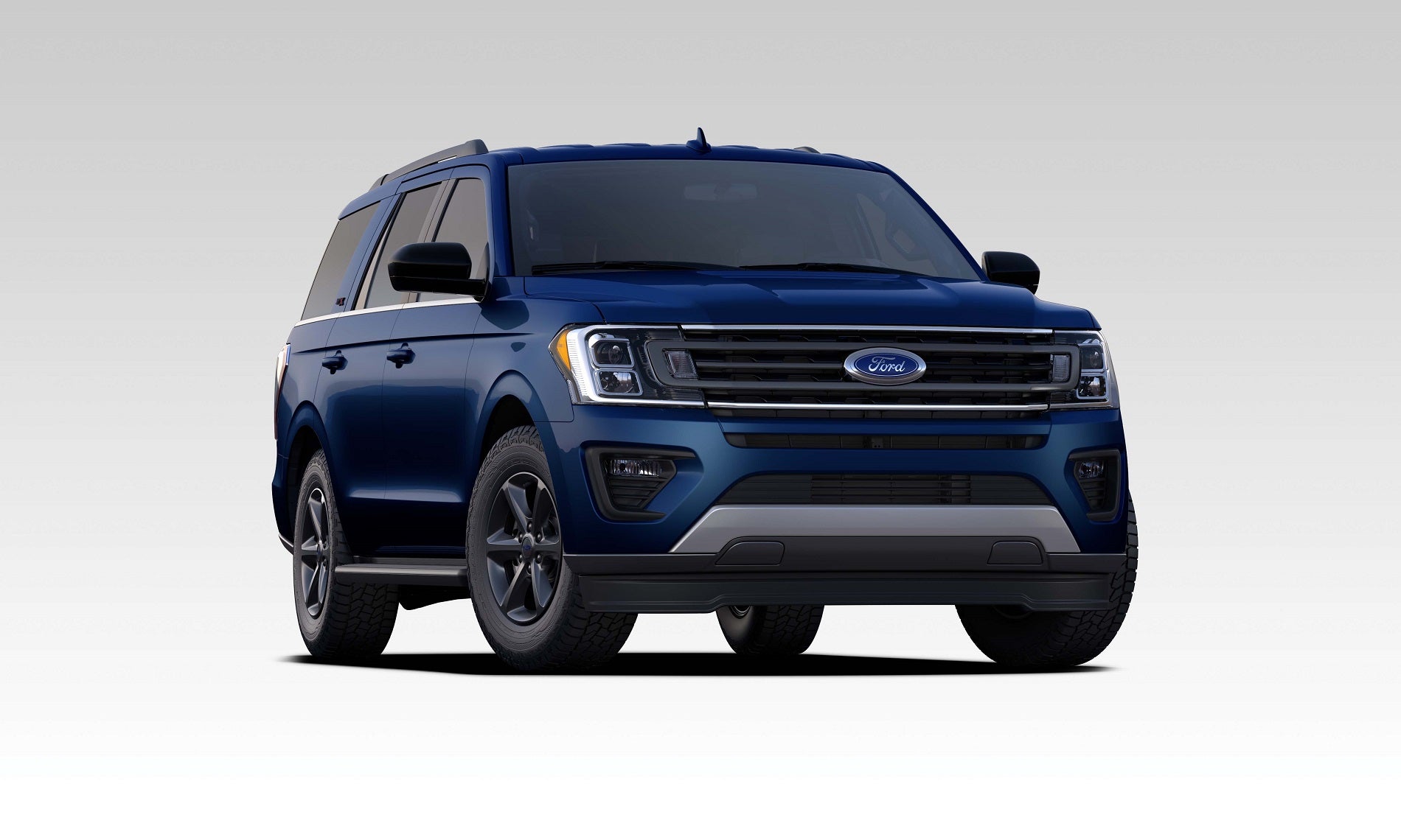 2021 Ford Expedition XL STX Antimatter Blue