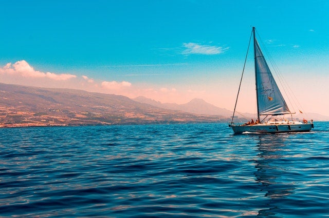 Sailing in Palm Coast, FL