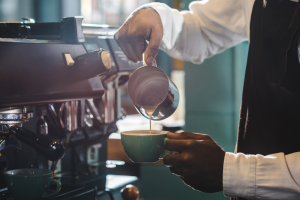 coffee shop barista