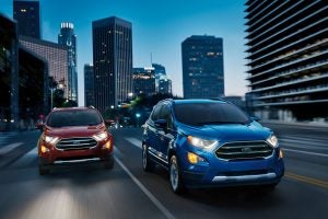 2020 Ford EcoSport Titanium