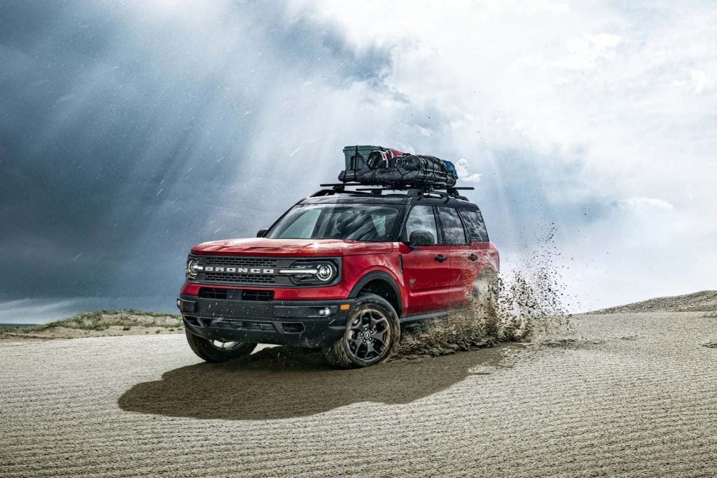 The 2022 Ford Bronco Sport Just Got Another Price Increase