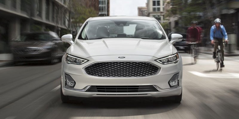 2020 Ford Fusion Hybrid 