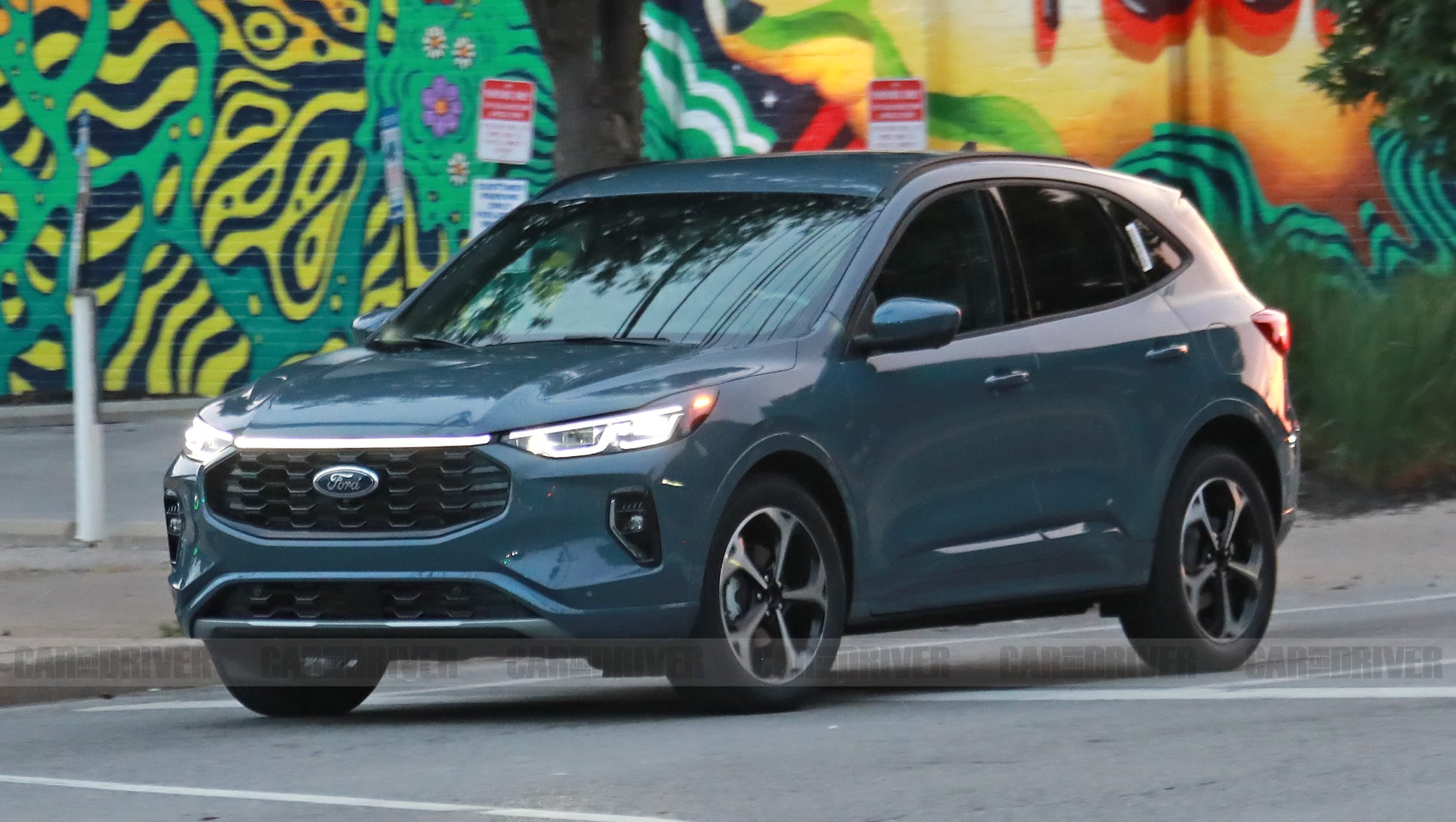 2023 ford escape spied
