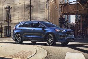 2020 Ford Edge ST Blue