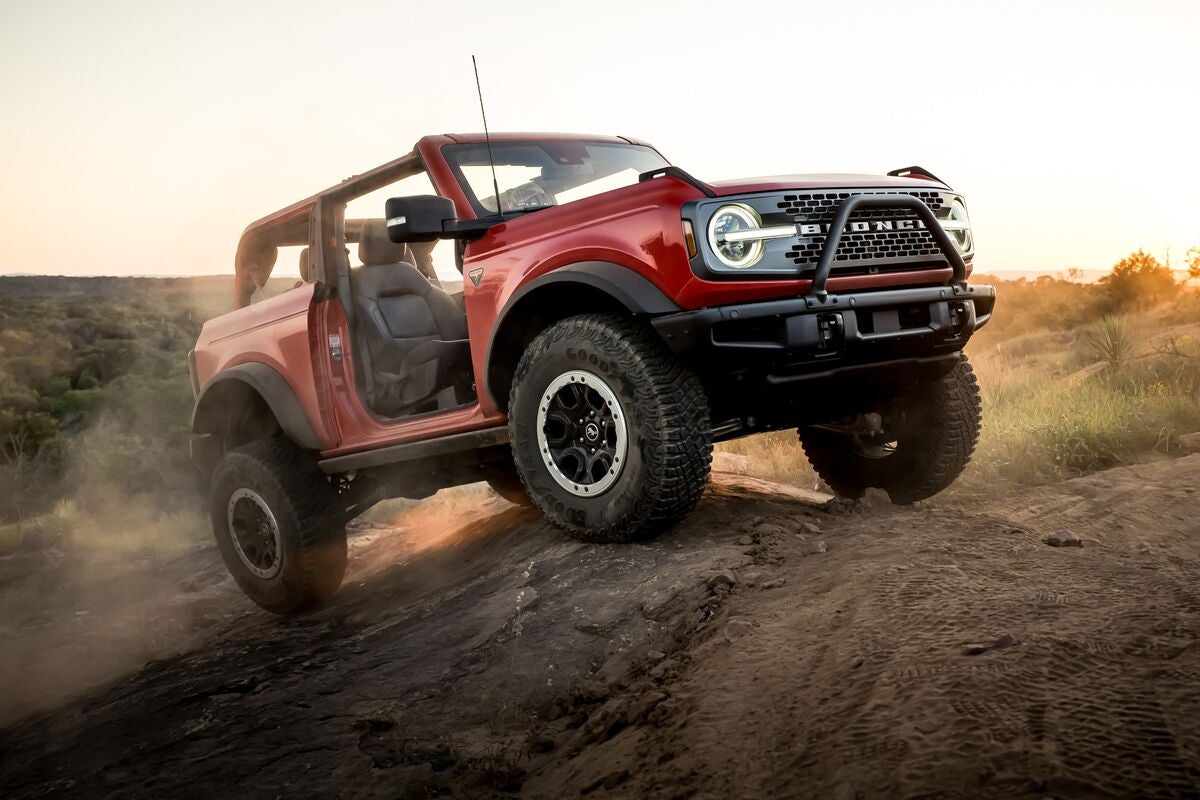 The 2021 Ford Bronco Review: Hard to Get, Noisy, and Worth the Wait - Bloomberg