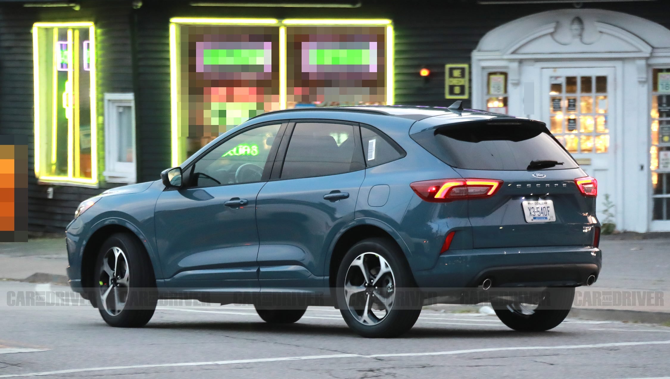 2023 ford escape spied