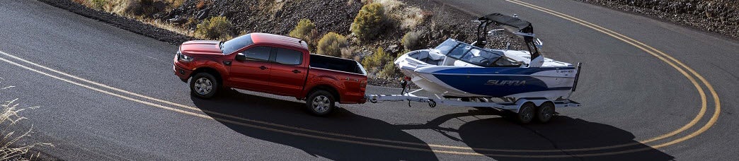 Ford Ranger Towing