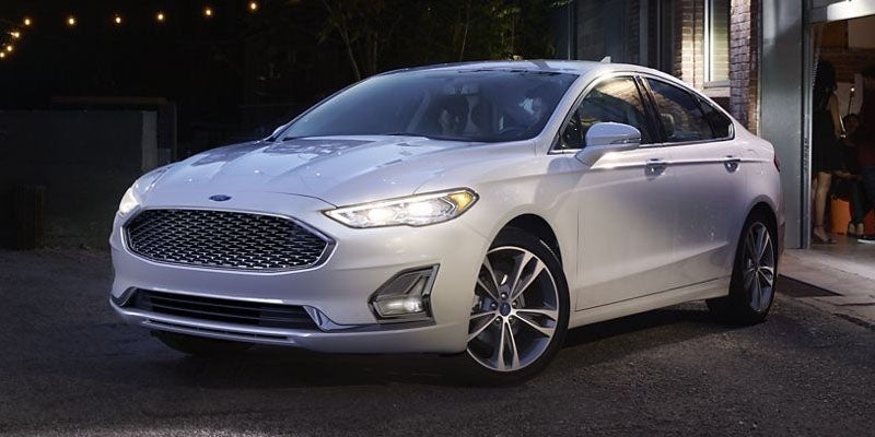 2020 Ford Fusion 