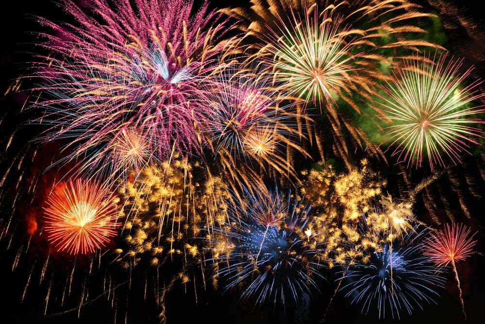 Where to Watch New Year's Eve Fireworks in North Carolina for 2016/2017 EcoStyle Transportation