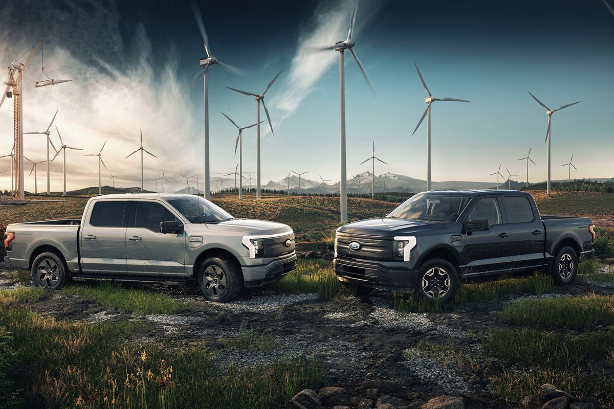 Ford's F-150 Lightning Pro is an electric pickup truck for businesses - The Verge