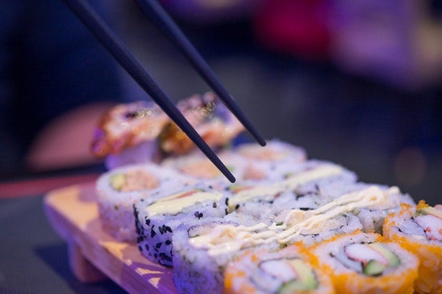 Asian restaurants 