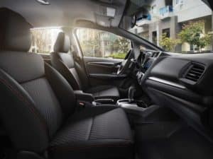 Honda Fit interior 2019