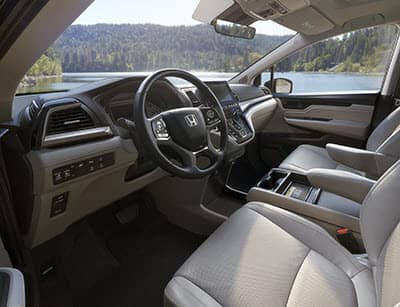 Honda Odyssey interior
