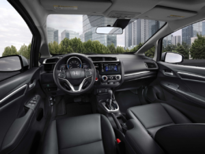 2019 Honda Fit interior