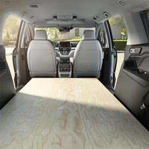 2019 Honda Odyssey interior