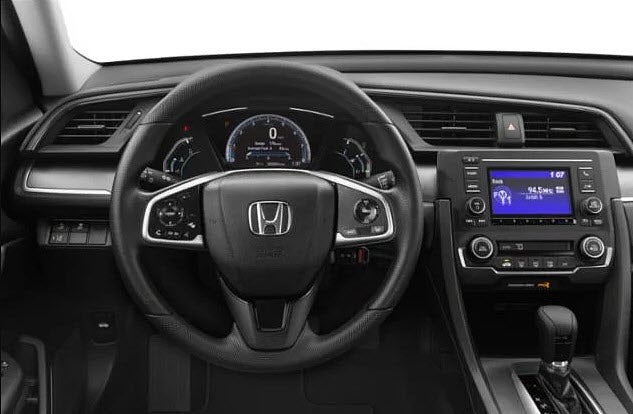 Honda Civic New Model 2019 Interior - Honda Civic