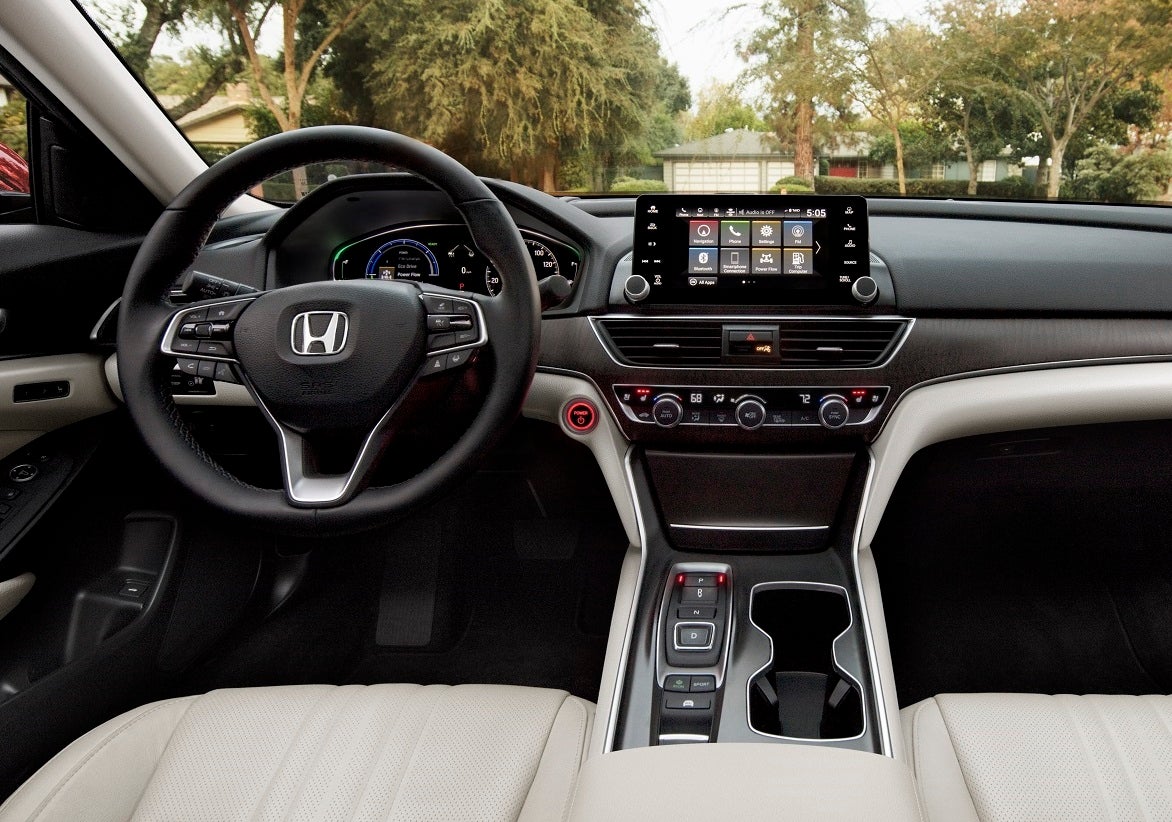 2021 Honda Accord Hybrid Interior Apple CarPlay®