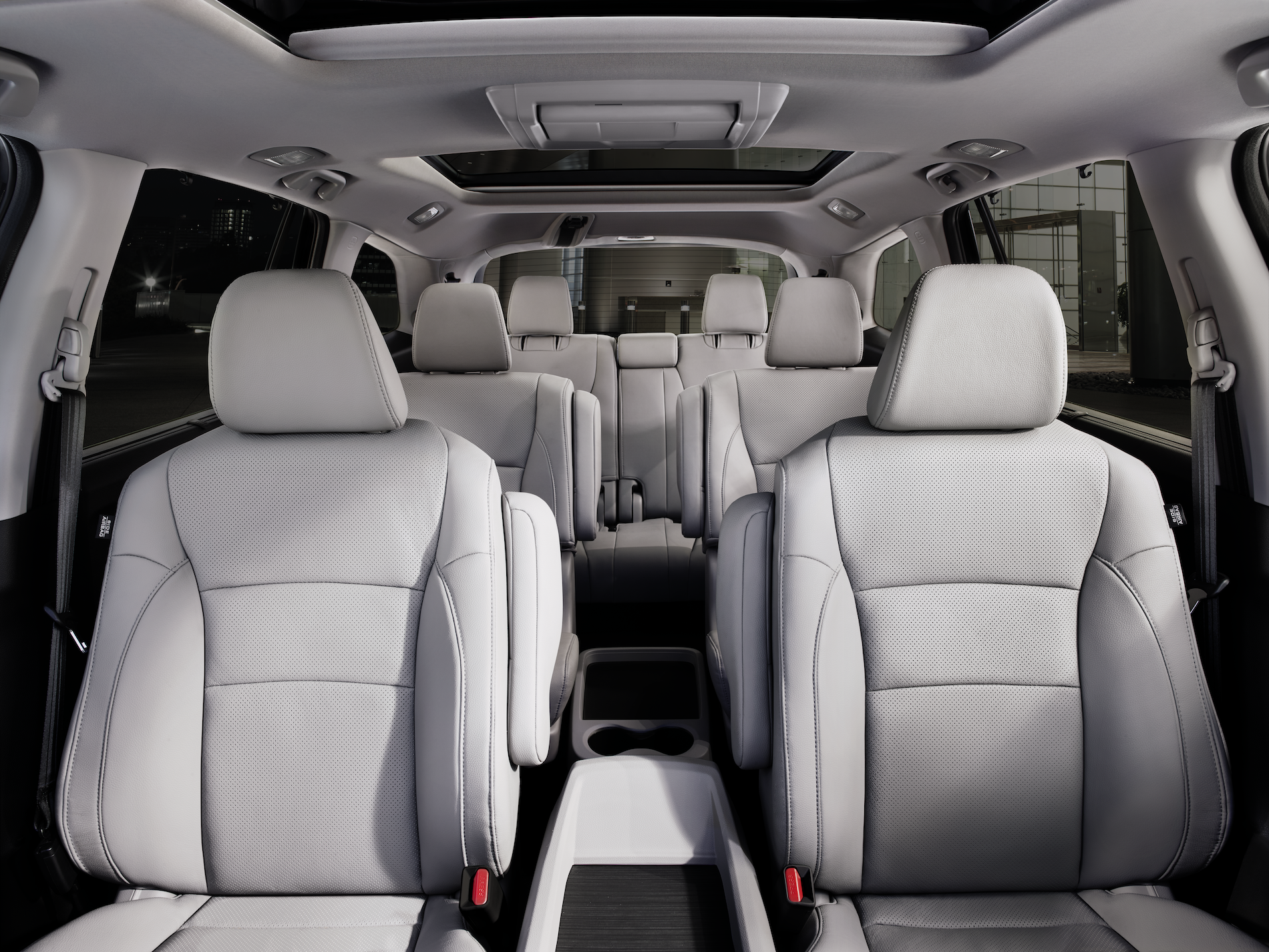 2021 Honda Pilot Interior Seating
