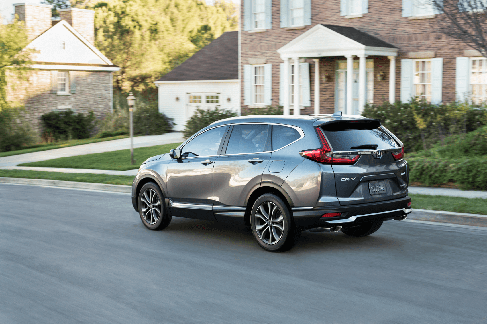 2020 Honda CR-V Safety Ratings 