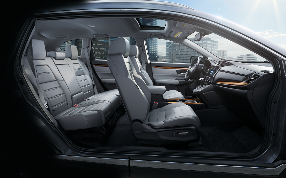Honda CR-V Interior 