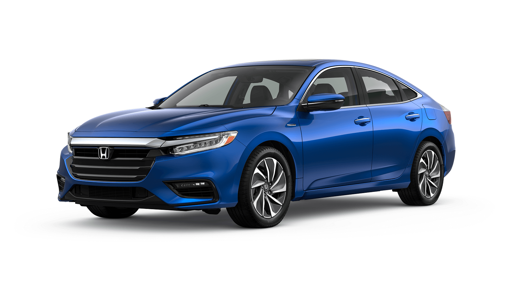 2020 Honda Insight Aegean Blue Metallic