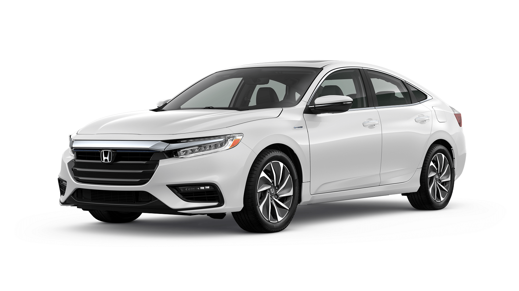 2020 Honda Insight Platinum White Pearl