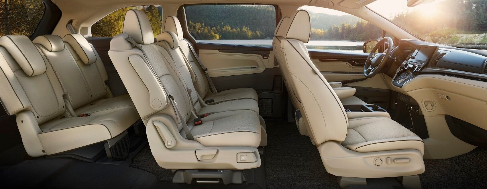 2021 Honda Odyssey Interior Bloomington IN