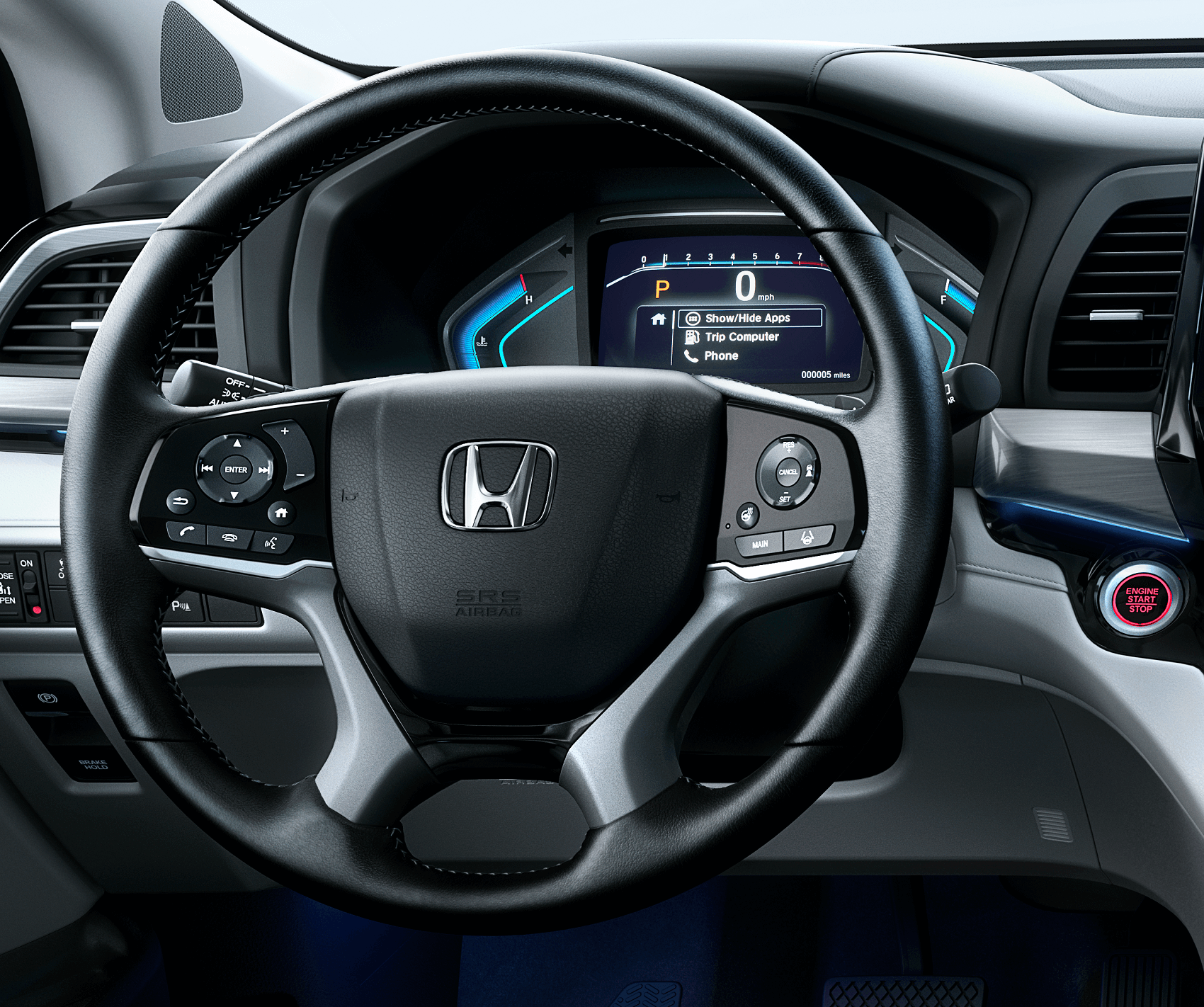 2021 Honda Odyssey Interior Bloomington IN
