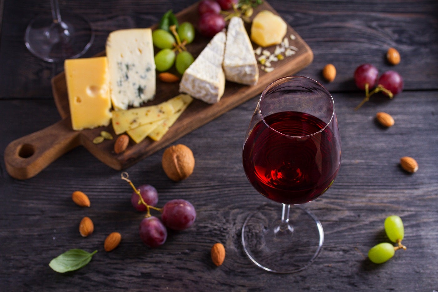 Wine and Cheese Platters