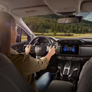 Honda clarity plug in hybrid interior