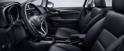 2018 Honda Fit interior
