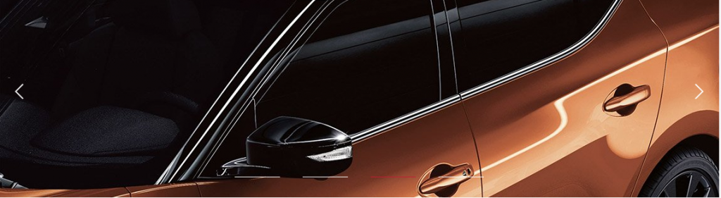 Close side View of Nissan Maxima Palm Beach Gardens North Palm Beach Jupiter Nissan Dealership Wallace Nissan