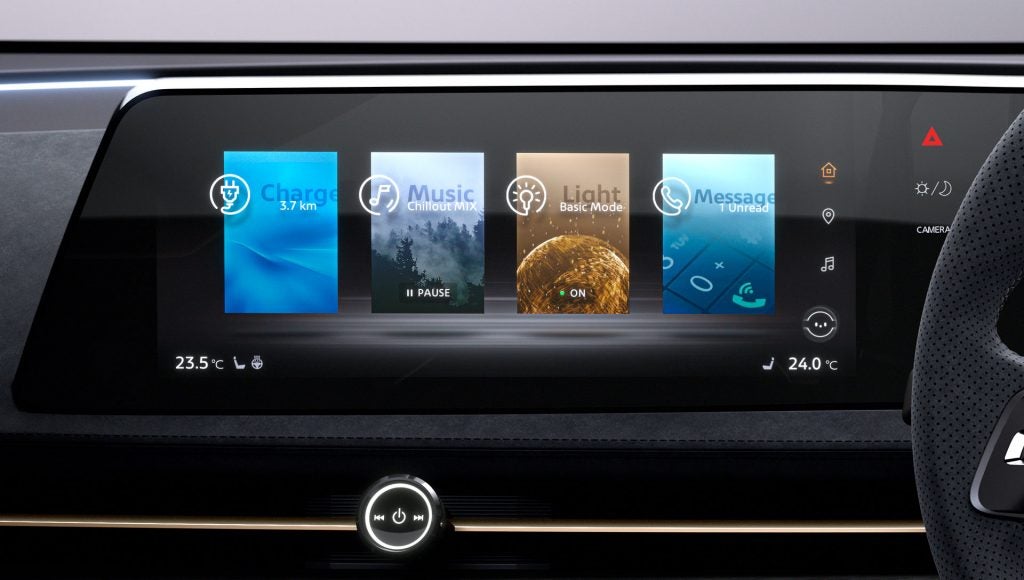 All new 2022 Nissan Pathfinder Infotainment System features