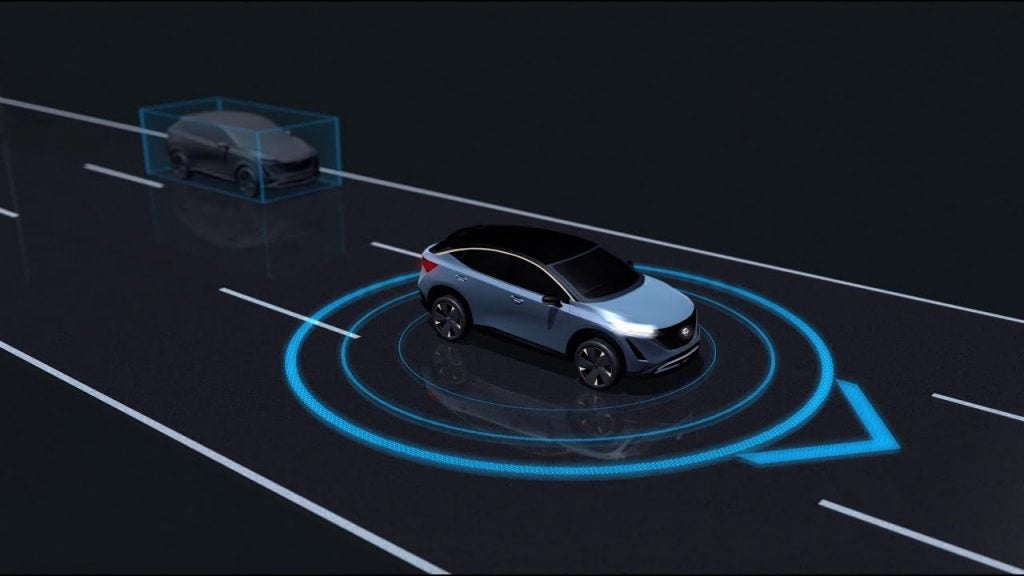 Nissan Ariya safety features