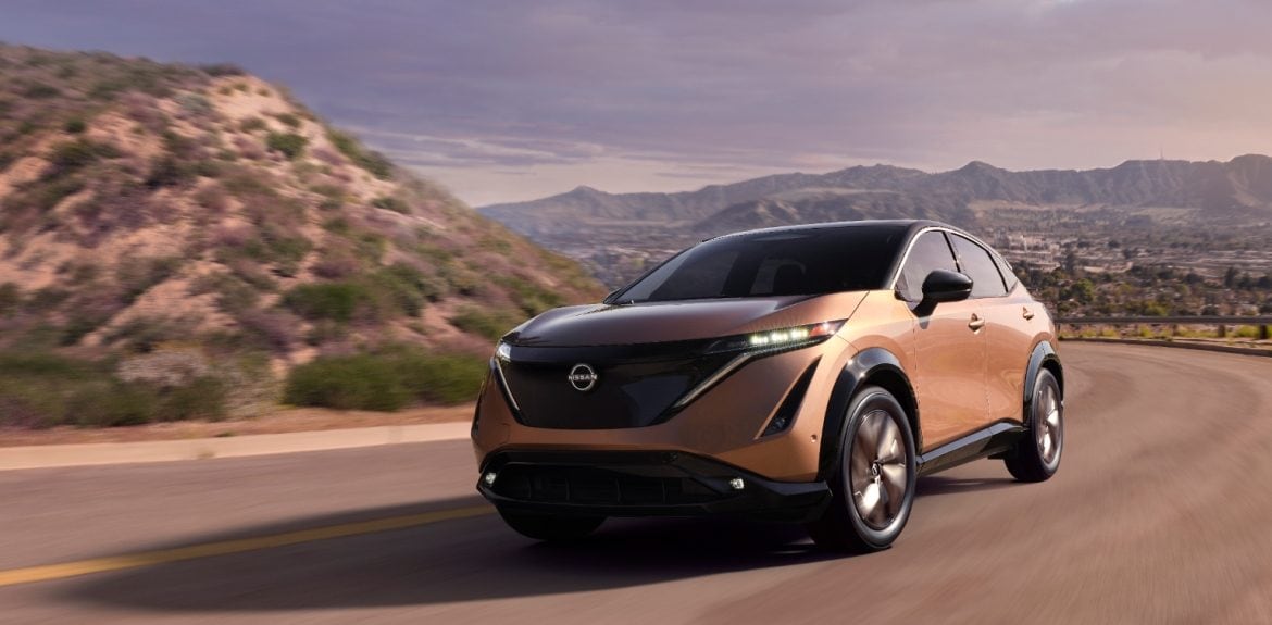 2023 Nissan Ariya Electric SUV