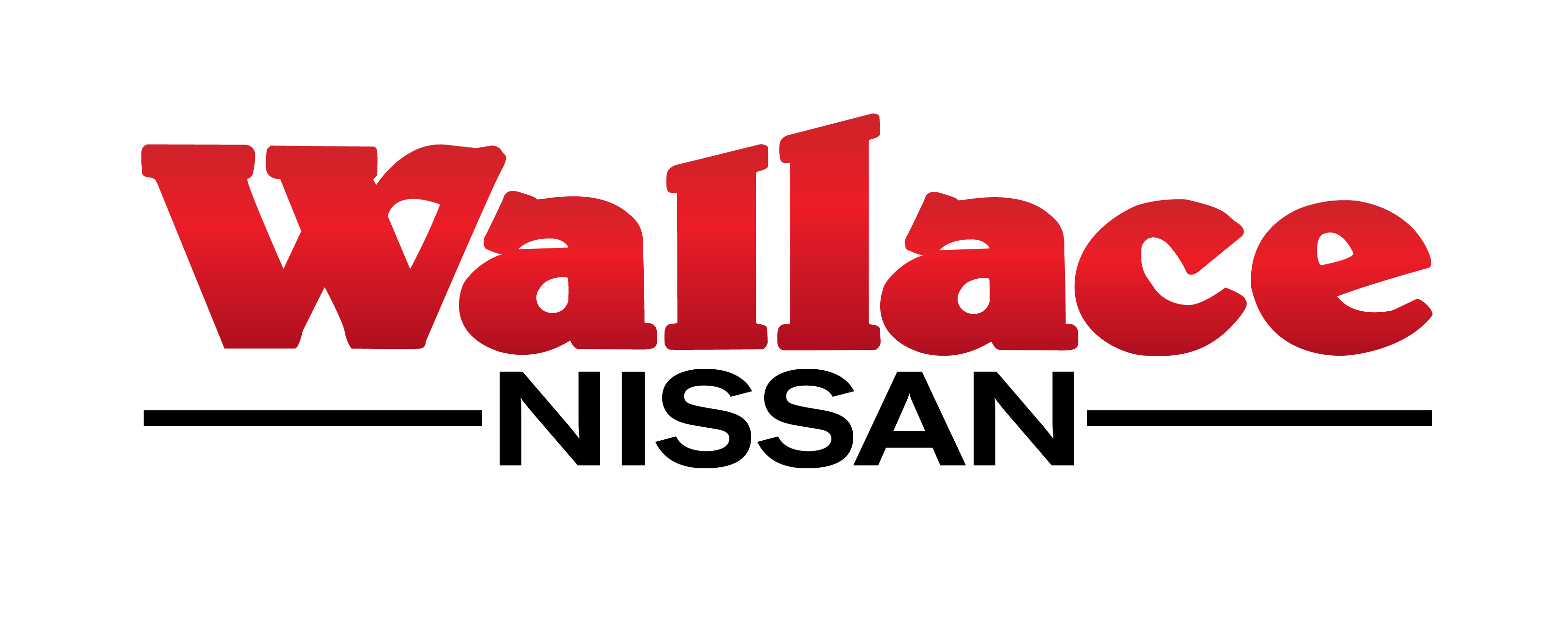 Wallace Nissan Large red logo Palm Beach Gardens, North Palm Beach, or Jupiter Nissan Dealership
