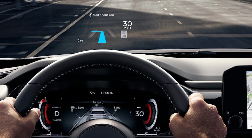 Heads up display for Port St. Lucie Florida driver