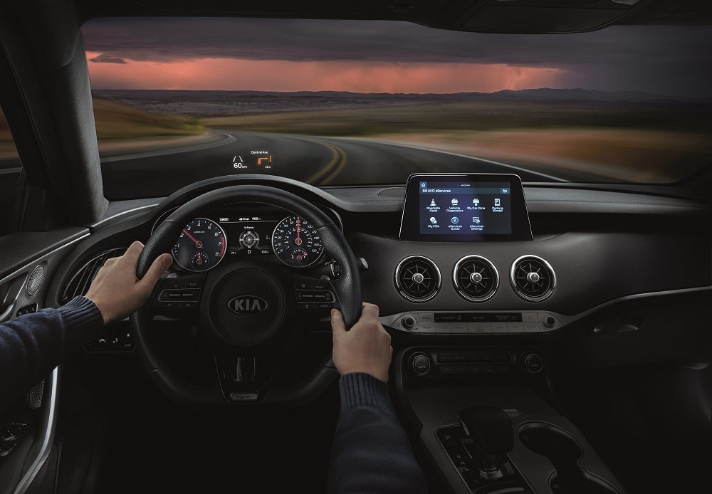 Kia Stinger Driving Features 