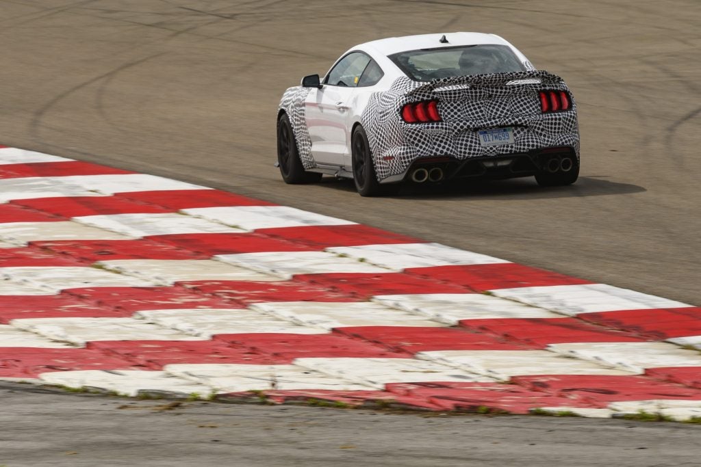 2021 Mustang Mach 1