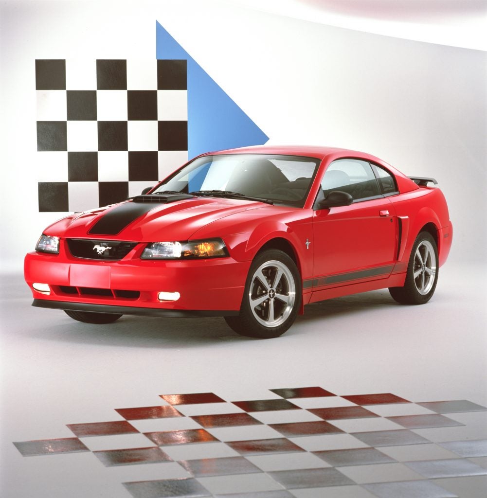 2003 Ford Mustang Mach I