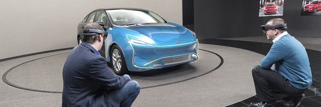 Ford Virtual Reality Innovation