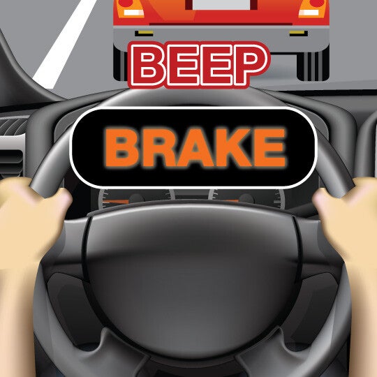 Automatic Braking Step 2