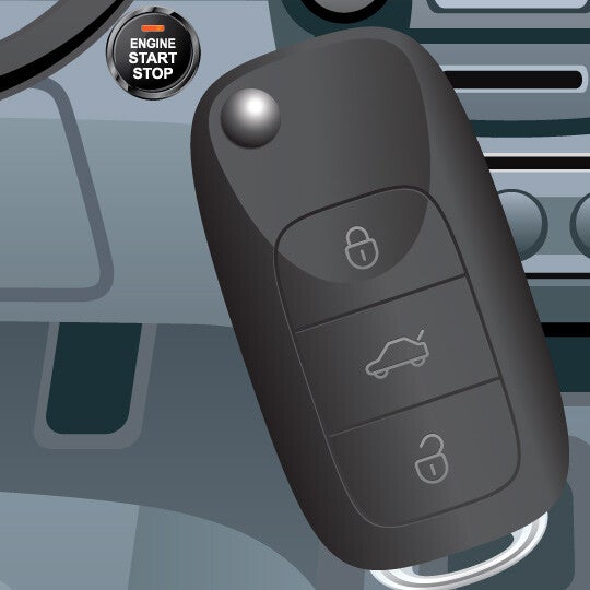 Push Button Start Step 1