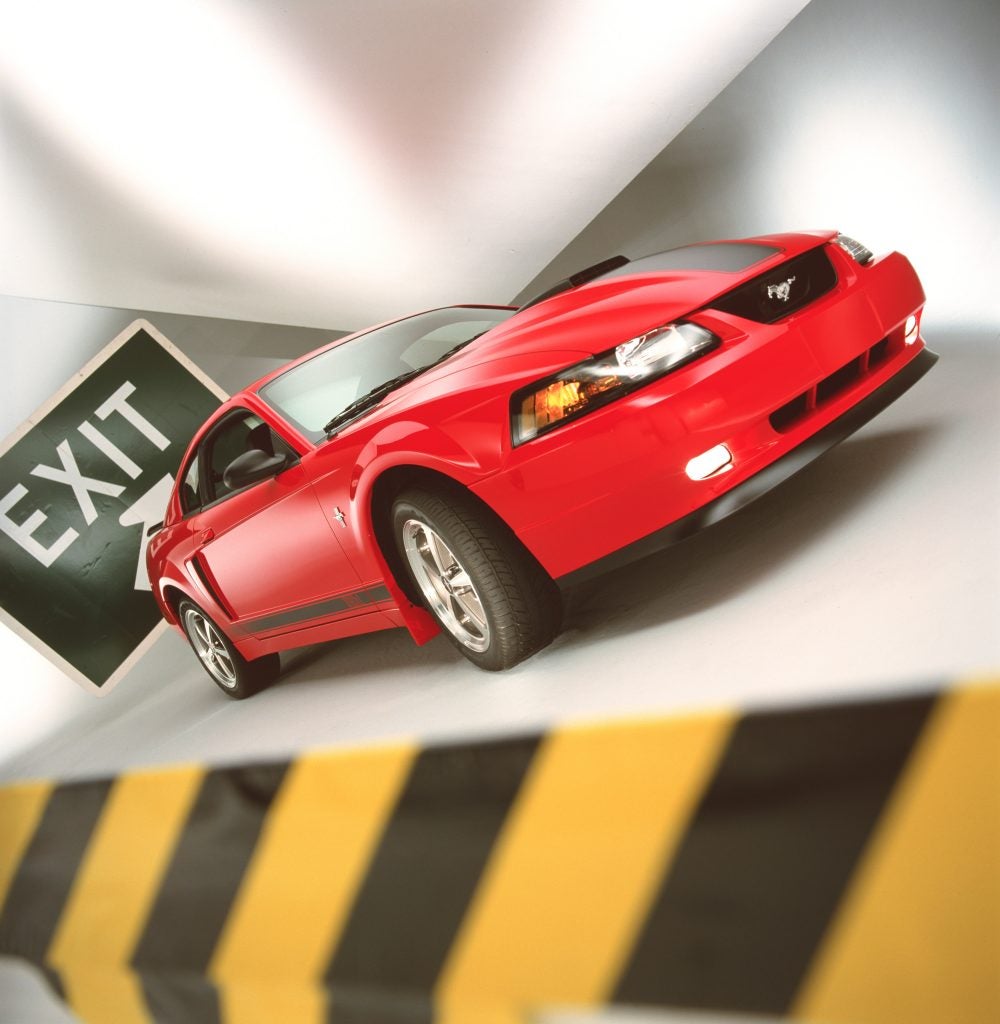 2003 Ford Mustang Mach I