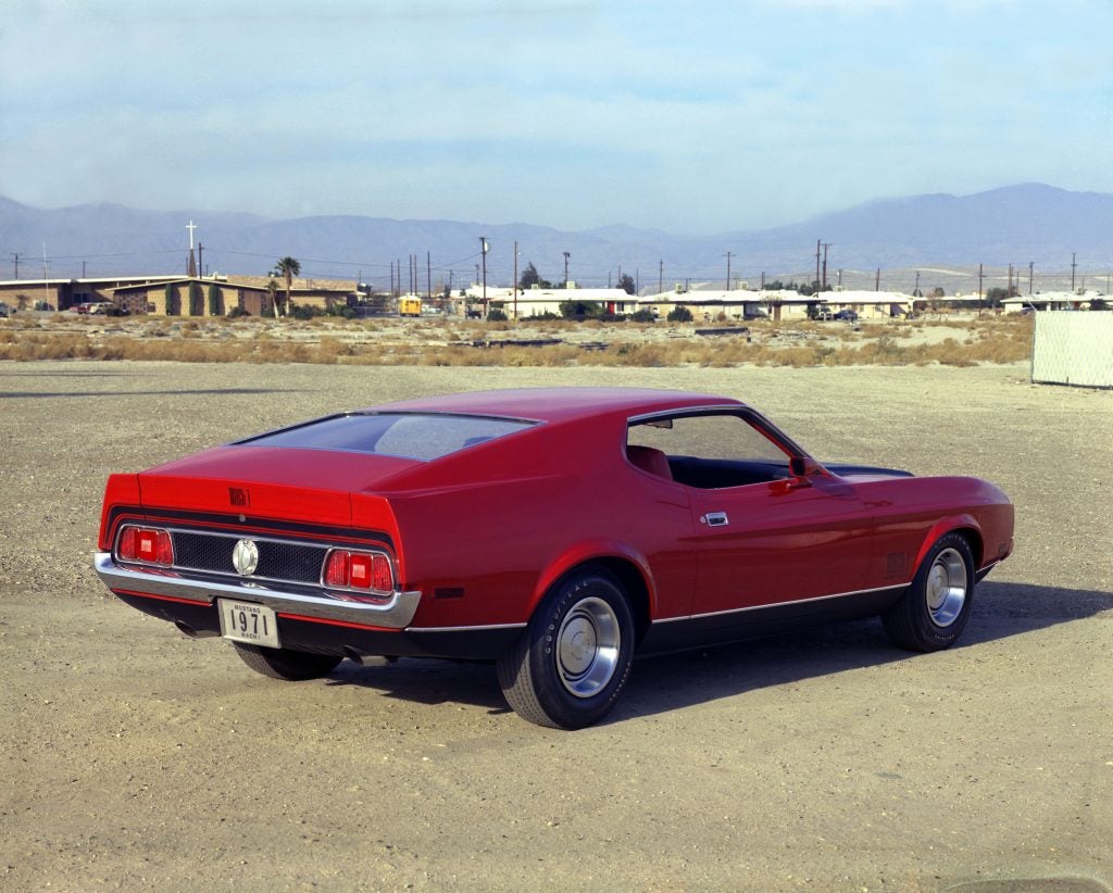 1971 Ford Mustang Mach I