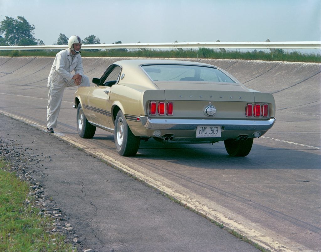 1969 Ford Mustang Mach I