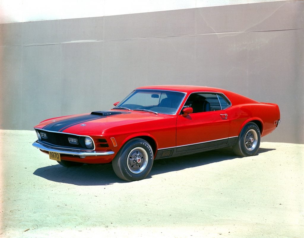 1970 Ford Mustang Mach I