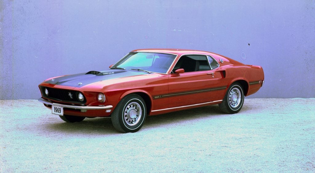 1969 Ford Mustang Mach I