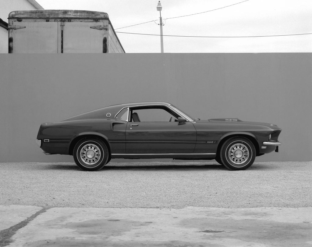 1969 Ford Mustang Mach I